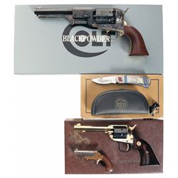 Three Colt Handguns