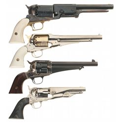 Four Italian Reproduction Revolvers