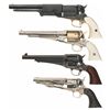 Image 2 : Four Italian Reproduction Revolvers