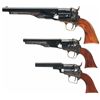 Image 2 : Collector's Lot of Three Colt Black Powder Series Percussion Revolvers