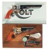 Image 1 : Two Colt Black Powder Series Percussion Revolvers