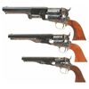 Image 2 : Three Boxed Colt Black Powder Series Percussion Revolvers