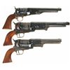 Image 2 : Three Italian Colt Reproduction Percussion Revolvers