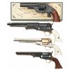 Image 1 : Four Italian Reproduction Revolvers