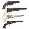 Image 2 : Four Italian Reproduction Revolvers