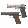 Image 1 : Two Semi-Automatic Pistols