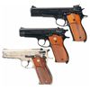 Image 1 : Three Smith & Wesson Semi-Automatic Pistols