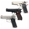 Image 1 : Three Smith & Wesson Double Action Pistols