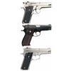 Image 2 : Three Smith & Wesson Double Action Pistols