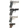 Image 2 : Collector's Lot of Four Smith & Wesson Semi-Automatic Pistols