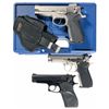 Image 1 : Collector's Lot of Three Smith & Wesson Semi-Automatic Pistols