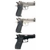 Image 2 : Collector's Lot of Three Smith & Wesson Semi-Automatic Pistols