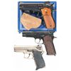 Image 1 : Three Smith & Wesson Semi-Automatic Pistols