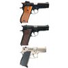 Image 2 : Three Smith & Wesson Semi-Automatic Pistols