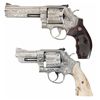 Image 1 : Two Engraved Smith & Wesson Double Action Revolvers