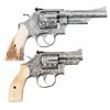 Image 2 : Two Engraved Smith & Wesson Double Action Revolvers