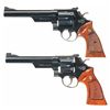 Image 1 : Two Smith & Wesson Double Action Revolvers