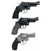 Image 2 : Three Smith & Wesson Double Action Revolvers