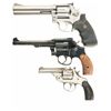 Image 1 : Three Double Action Revolvers