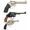 Image 2 : Three Double Action Revolvers