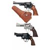 Image 1 : Three Smith & Wesson Double Action Revolvers