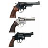 Image 2 : Three Smith & Wesson Double Action Revolvers