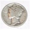1936 MERCURY SILVER DIME *NICE EARLY COIN*!! DIME CAME OUT OF SAFE!!