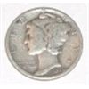 1936 MERCURY SILVER DIME *NICE EARLY COIN*!! DIME CAME OUT OF SAFE!!