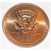 Image 2 : JANUARY 20, 1977 JIMMY CARTER INAUGURATED COIN *RARE MS HIGH GRADE*!! COIN CAME OUT OF SAFE!!