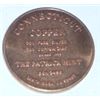 Image 2 : 1999 *THE PATRICK MINT* .500 SILVER/.500 COPPER CONNECTICUT COIN *RARE MINT STATE MS HIGH GRADE*