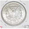 Image 2 : 1889 MORGAN SILVER DOLLAR *NICE EARLY SILVER DOLLAR*!! SILVER DOLLAR CAME OUT OF SAFE!!