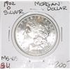 Image 1 : 1902-O MORGAN SILVER DOLLAR RED BOOK VALUE IS $200.00+ *RARE MS-65 BU HIGH GRADE SILVER DOLLAR*!!