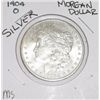 Image 1 : 1904-O MORGAN SILVER DOLLAR *RARE MS HIGH GRADE SILVER DOLLAR*!! SILVER DOLLAR CAME OUT OF SAFE!!