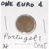 Image 1 : PORTUGAL 1 EURO CENT COIN *RARE HARD TO FIND XF HIGH GRADE* COIN CAME OUT OF PRIVATE COLLECT!!