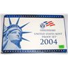 Image 1 : 2004-S 11 PIECE PROOF SET *RED BOOK VALUE IS $30.00* SET CAME OUT OF SAFE!!