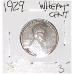 1929 WHEAT PENNY RED BOOK VALUE IS $3.00+ *RARE EXTRA FINE GRADE*!! PENNY CAME OUT OF SAFE!!
