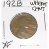 Image 1 : 1928 WHEAT PENNY *RARE EXTRA FINE GRADE*!! PENNY CAME OUT OF SAFE!!
