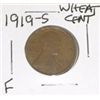 Image 1 : 1919-S WHEAT PENNY *NICE FINE GRADE*!! PENNY CAME OUT OF SAFE!!