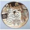 Image 2 : 1971 CHRISTMAS COIN *RARE PROOF HIGH GRADE*!! COIN CAME OUT OF SAFE!!
