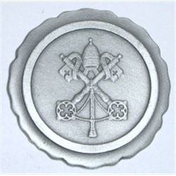 1984 N.B. POPE MEDAL *RARE MINT STATE MS HIGH GRADE*!! MEDAL CAME OUT OF SAFE!!