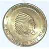 Image 1 : JOIE CHITWOODS *WORLD CHAMPION DARE DEVILS* COIN *RARE AU HIGH GRADE*!! COIN CAME OUT OF SAFE!!