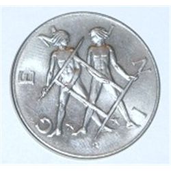 HOROSCOPE *GEMINI* COIN *RARE MINT STATE MS HIGH GRADE*!! COIN CAME OUT OF SAFE!!