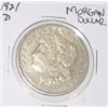 Image 1 : 1921-D MORGAN SILVER DOLLAR *NICE EARLY SILVER DOLLAR*!! SILVER DOLLAR CAME OUT OF SAFE!!