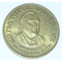 1933-1945 FRANKLIN D. ROOSEVELT PRESIDENT COIN *RARE EXTRA FINE HIGH GRADE*!! COIN CAME OUT OF SAFE!