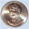 Image 1 : 1977 INAUGURATED *JIMMY CARTER* COIN *RARE HARD TO FIND MS+ HIGH GRADE*!! COIN CAME OUT OF SAFE!!