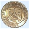 Image 1 : 1789 U.S. DENVER MINT *DEPARTMENT OF THE TREASURY* COIN *RARE HARD TO FIND AU HIGH GRADE*!!