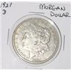 1921-D MORGAN SILVER DOLLAR *NICE EARLY SILVER DOLLAR*!! SILVER DOLLAR CAME OUT OF SAFE!!