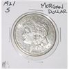 Image 1 : 1921-S MORGAN SILVER DOLLAR *RARE MINT STATE MS HIGH GRADE*!! SILVER DOLLAR CAME OUT OF SAFE!!