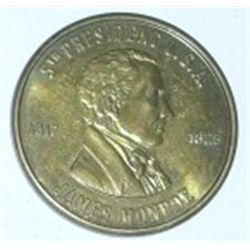 1817-1825 JAMES MONROE PRESIDENT COIN *RARE NICE EARLY COIN* COIN CAME OUT OF SAFE BOX!!