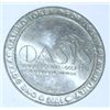 Image 1 : OASIS CASINO $1 COIN *NICE EARLY COIN* COIN CAME OUT OF SAFE BOX!!
